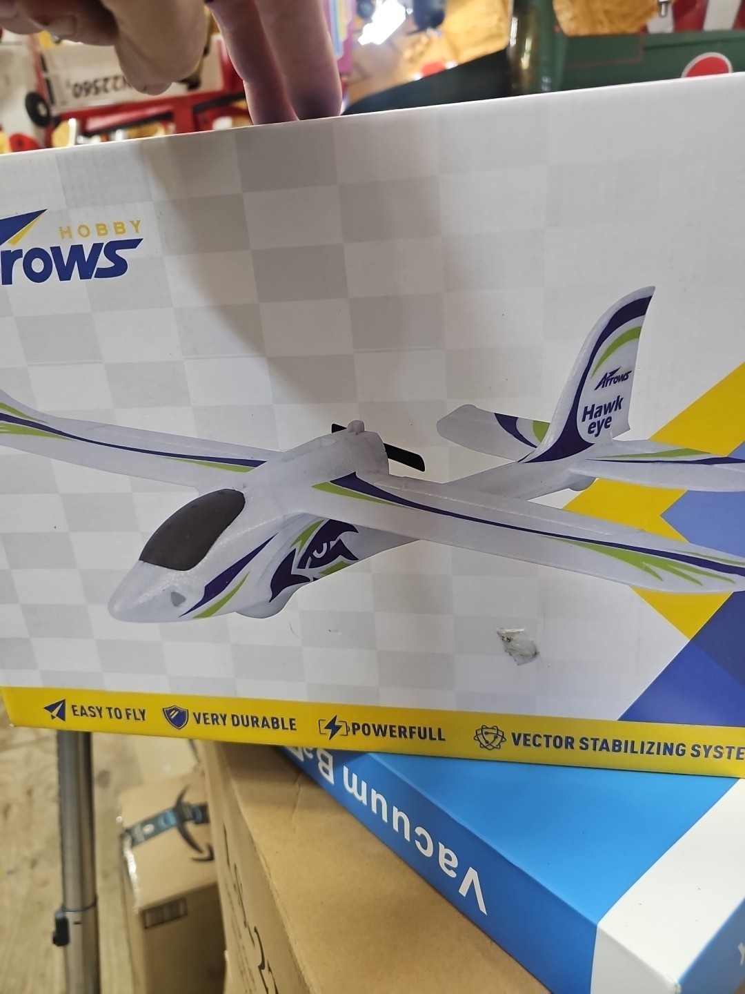ARROWS HOBBY 600mm Hawkeye RTF