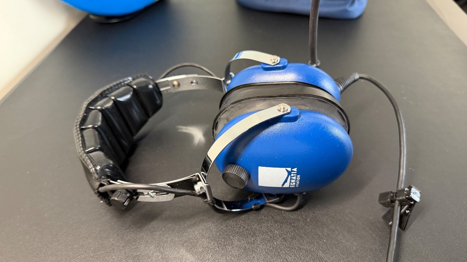 Pooleys Aviation Headset
