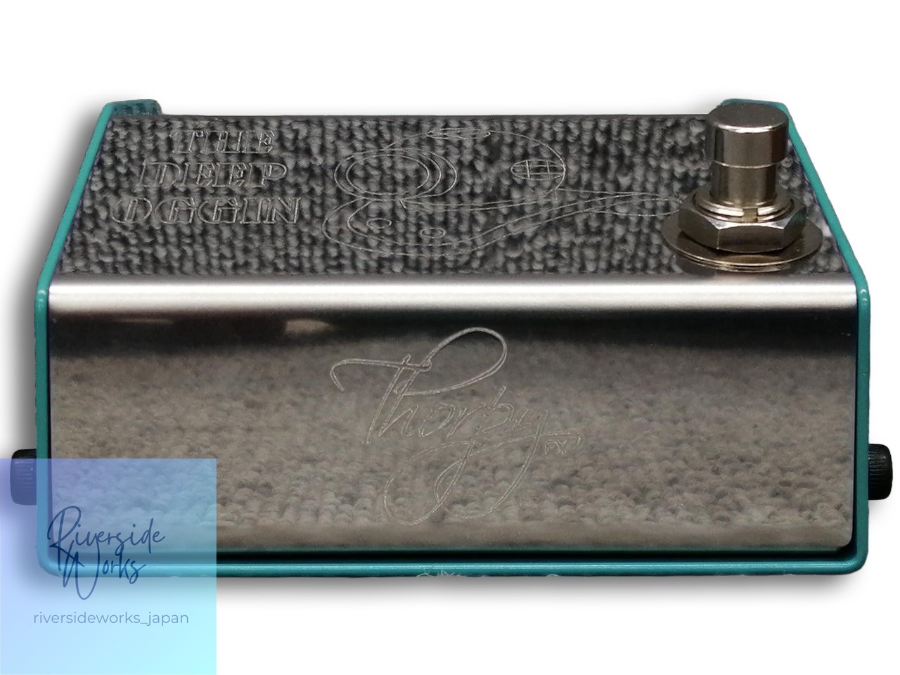 THORPY FX THE DEEP OGGIN Chorus Vibrato Pedal - Unique Effects JP