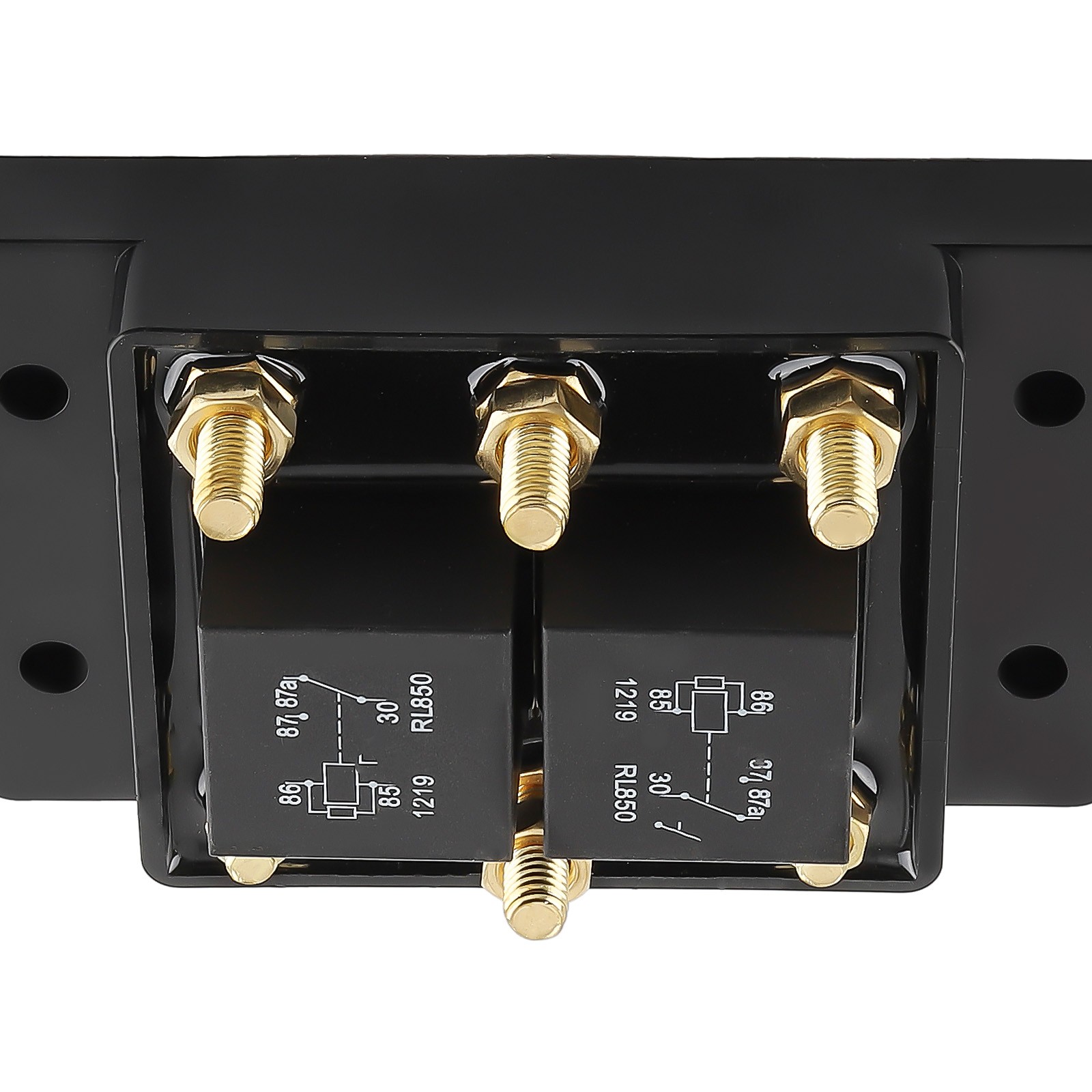Forward & Reverse Relay Module Six Terminal for Tarp and Winch Motor Snow Plow