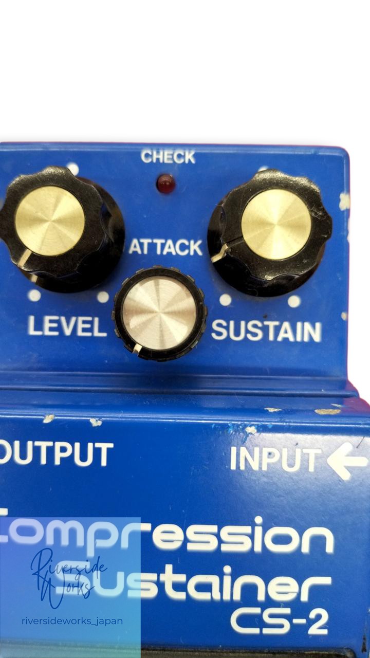 BOSS Effects Pedal CS-2