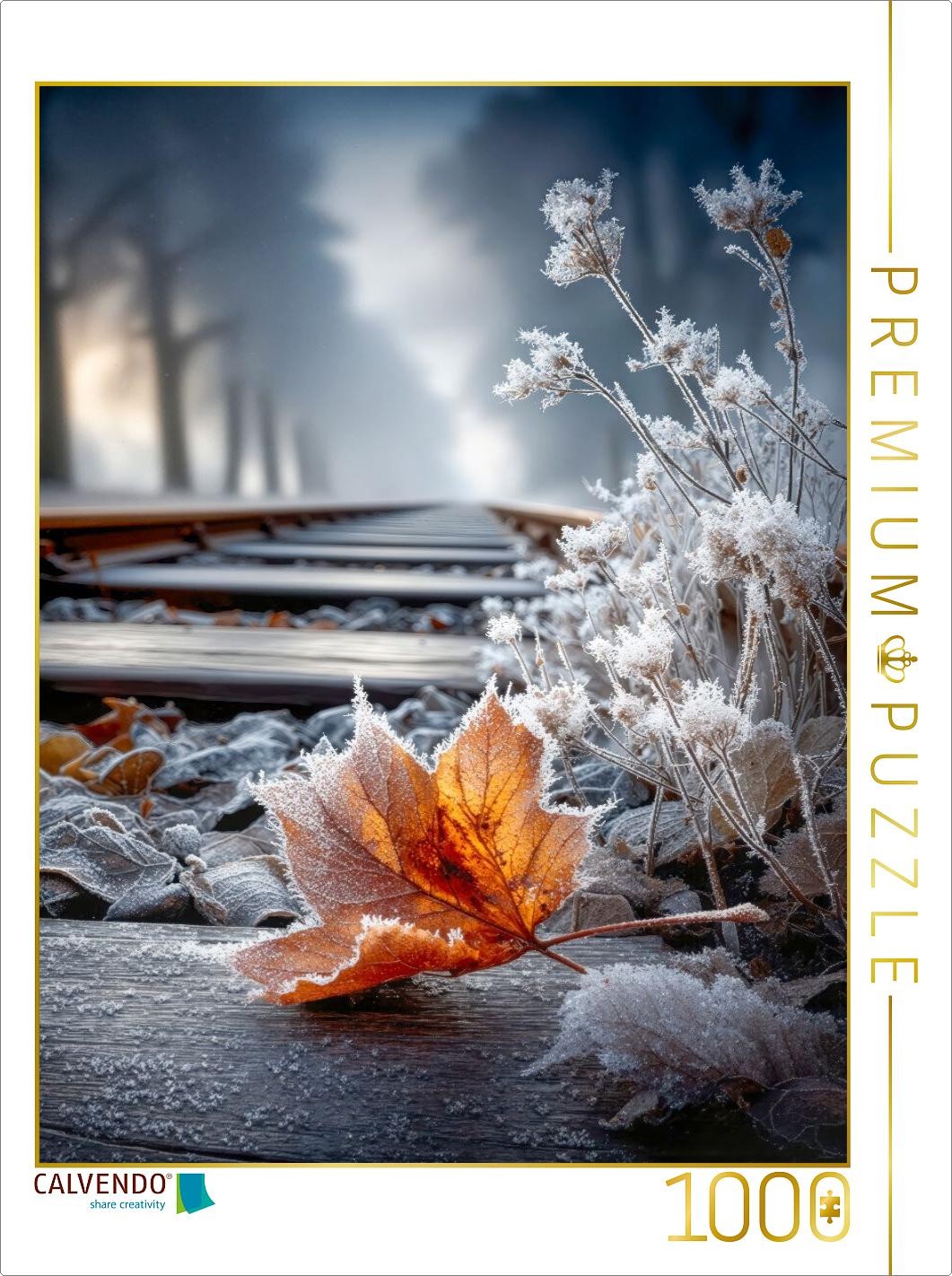 CALVENDO Puzzle Eindrucksvolles Farbenspiel | 1000 Teile Lege-Größe 64x48cm Foto