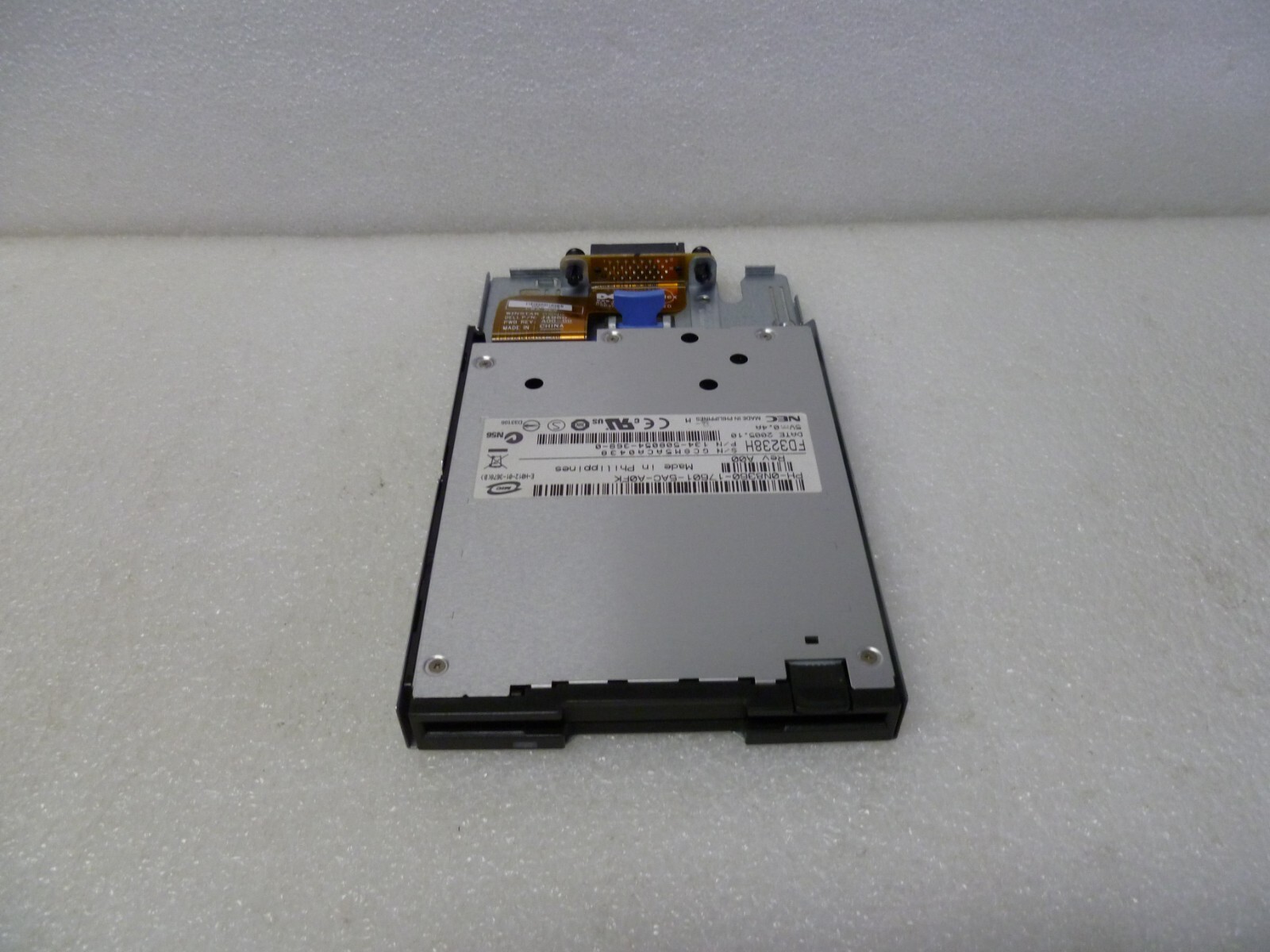 VINTAGE NEC FD3238H Floppy Disk Drive For Dell P/N: 0N8360