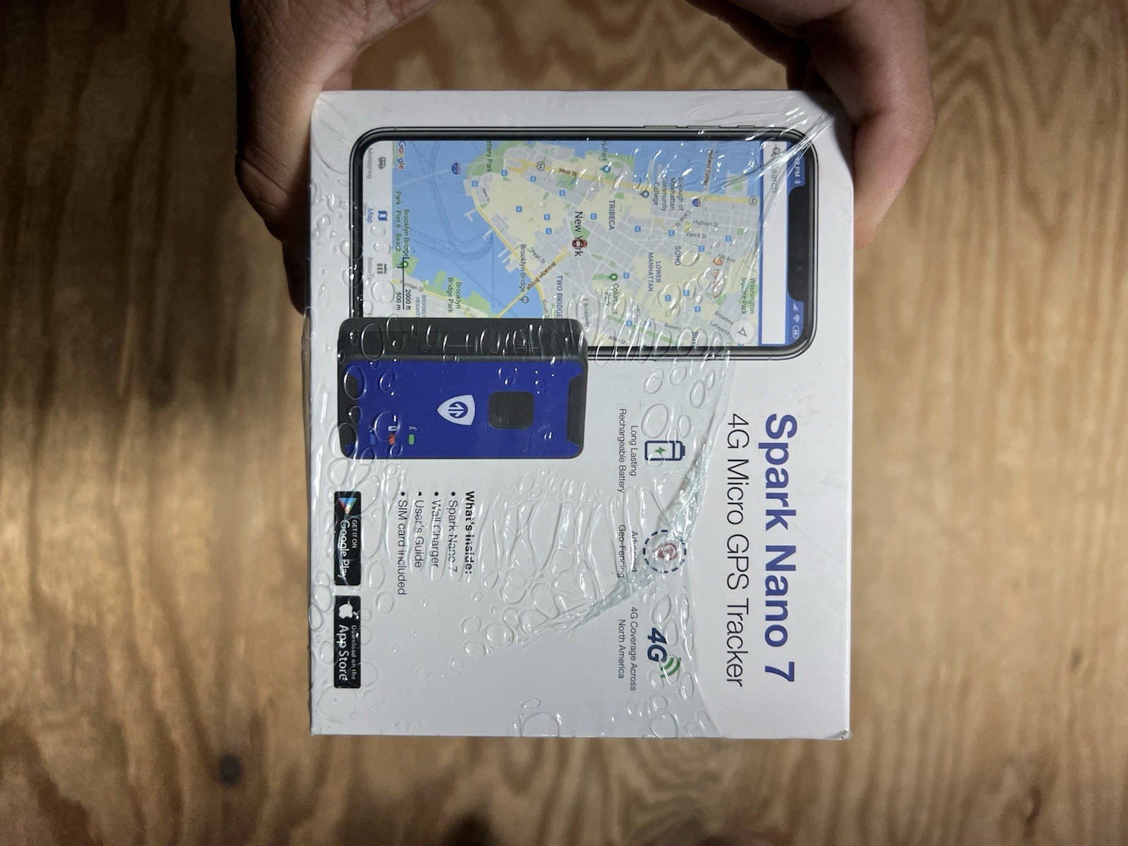 Brickhouse security Spark nano 7 , 4G Micro GPS Tracker