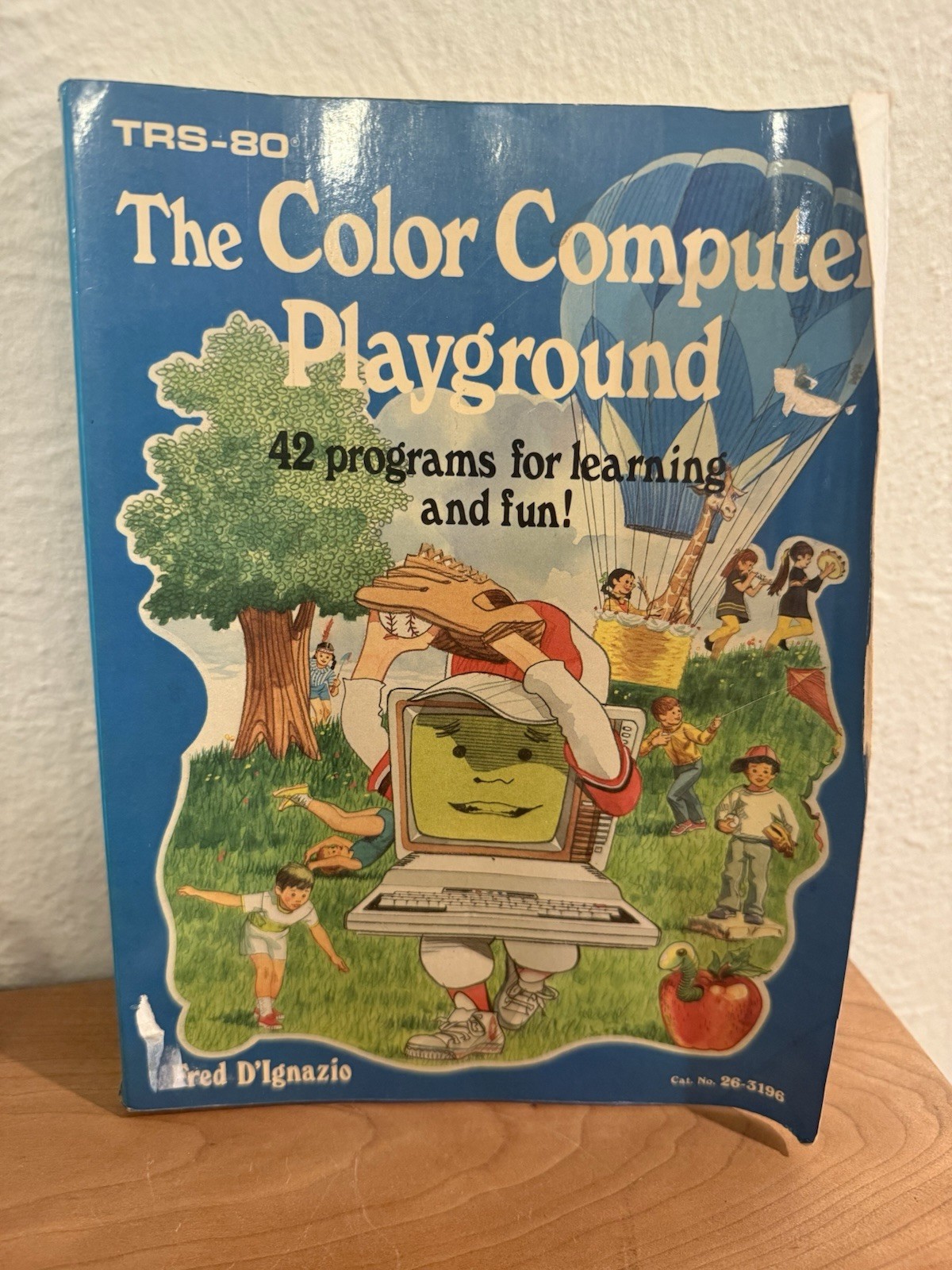 Book TRS-80 The Color Computer Playground by D'Ignazio Radio Shack 26-3196