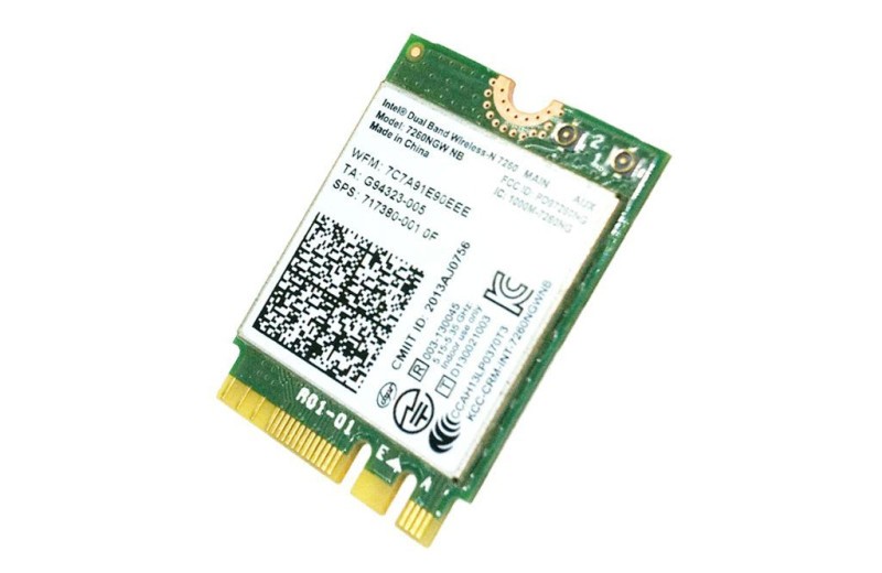 784645-005 - Dual Band WIRELESS-AC 7260 802.11 ac 2x2 Wifi and Bluetooth 4.0