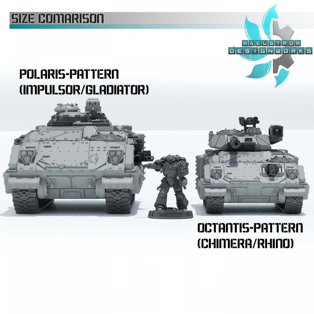 Octanis Battle Tank [Maelstrom Designworks]
