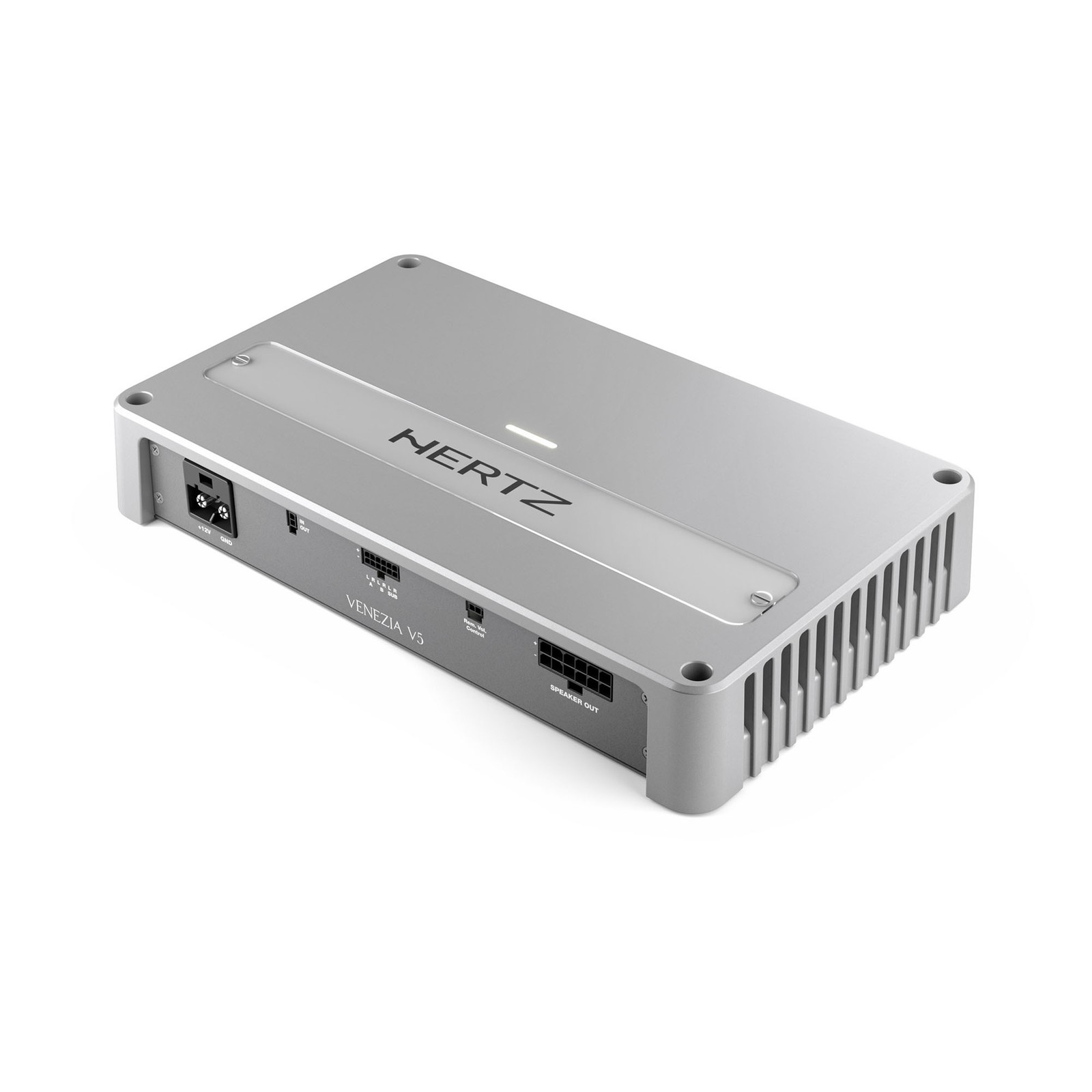 Hertz Venezia-V5 5-Channel Marine Amplifier & S8 Compact Digital Interface Pr...