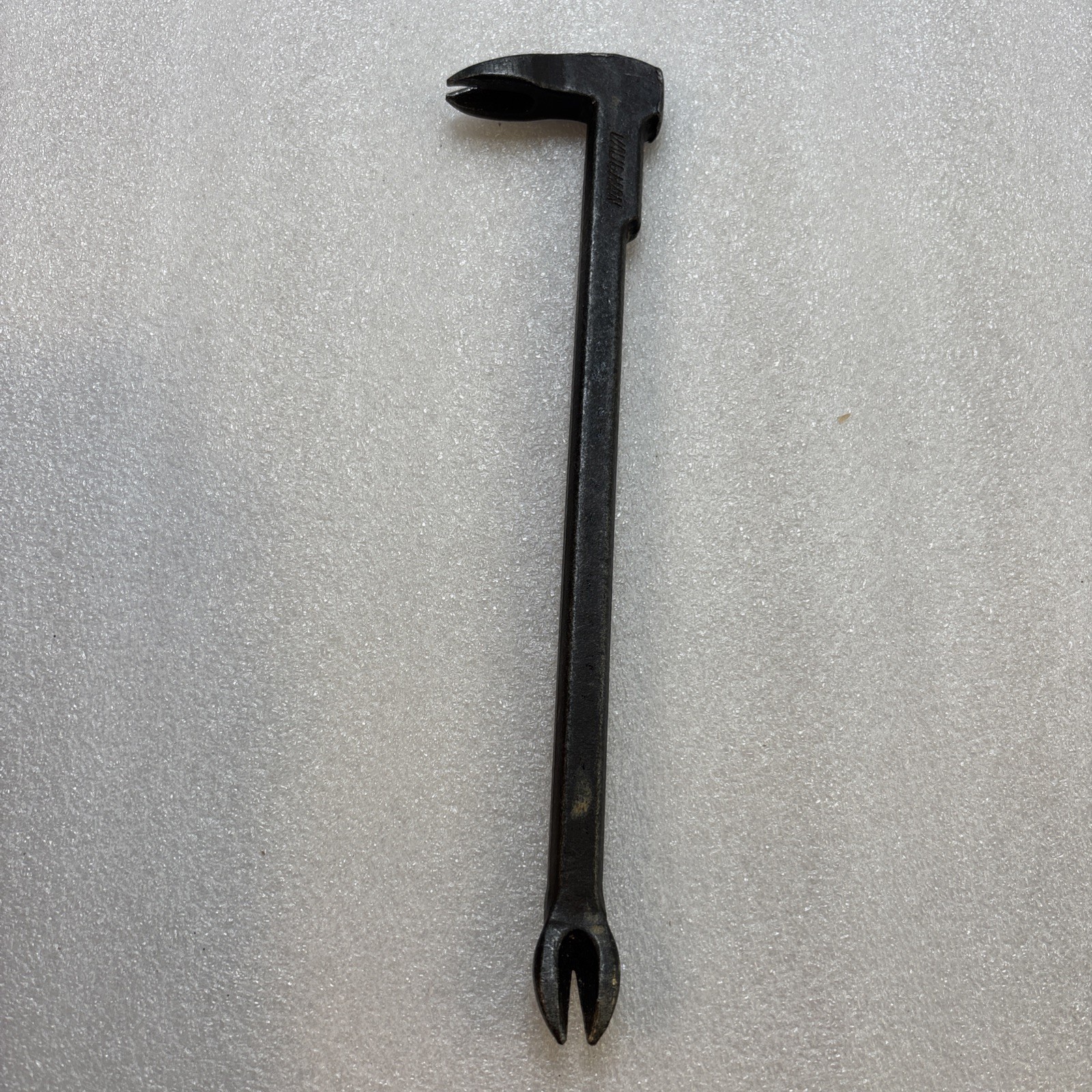 Vintage 10" Vaughan Bear Claw Cat's Claw Cats Iron Steel Nail Puller No. BC-9