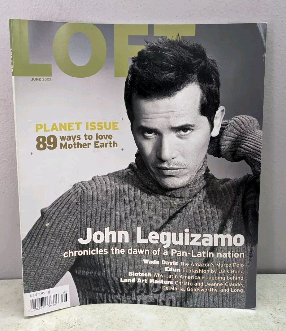 LOFT MAGAZINE June 2005  John Leguizamo Cover