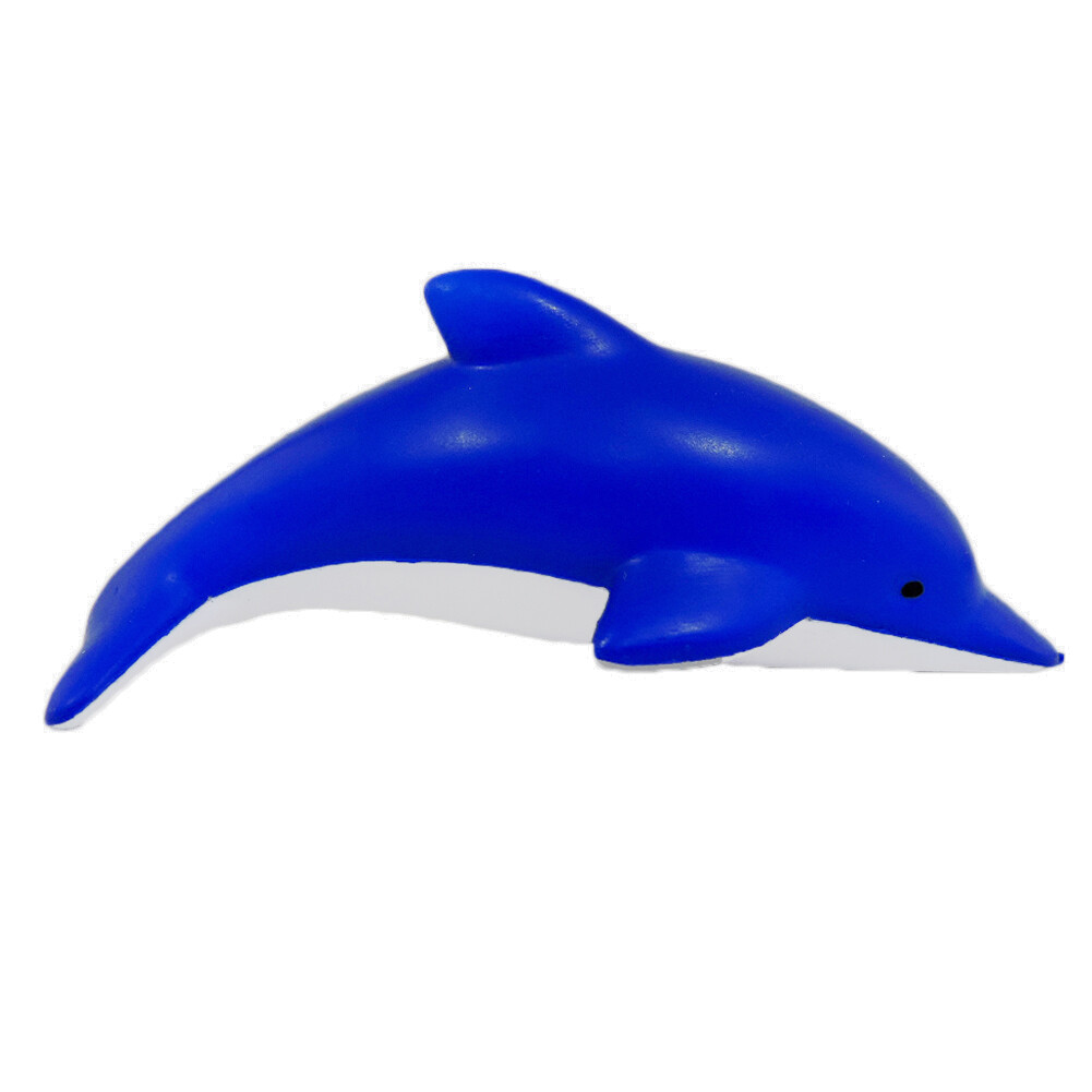 Stress Relief Squeezable Foam Dolphin