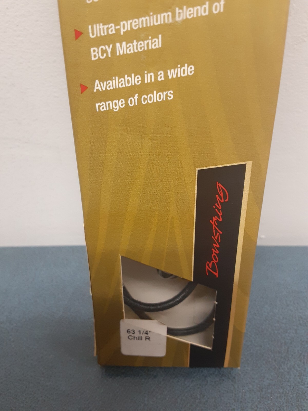 Zebra Trophy Bowstring 63 1/4" WTS/WTS/ Chill R - NEW