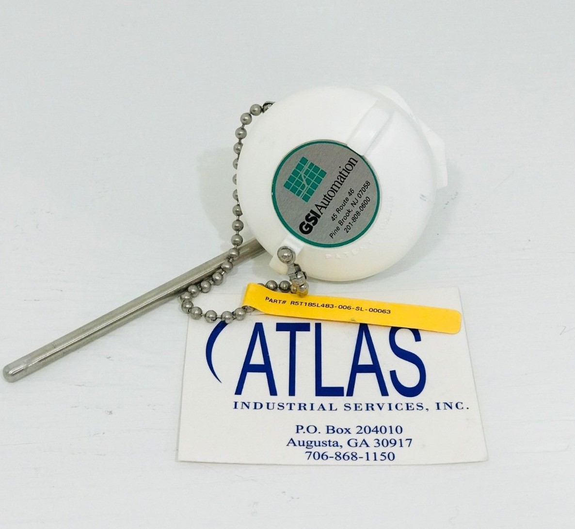 GSI AUTOMATION TEMPERATURE SENSOR R5T185L483-006-SL-00063 (A37)