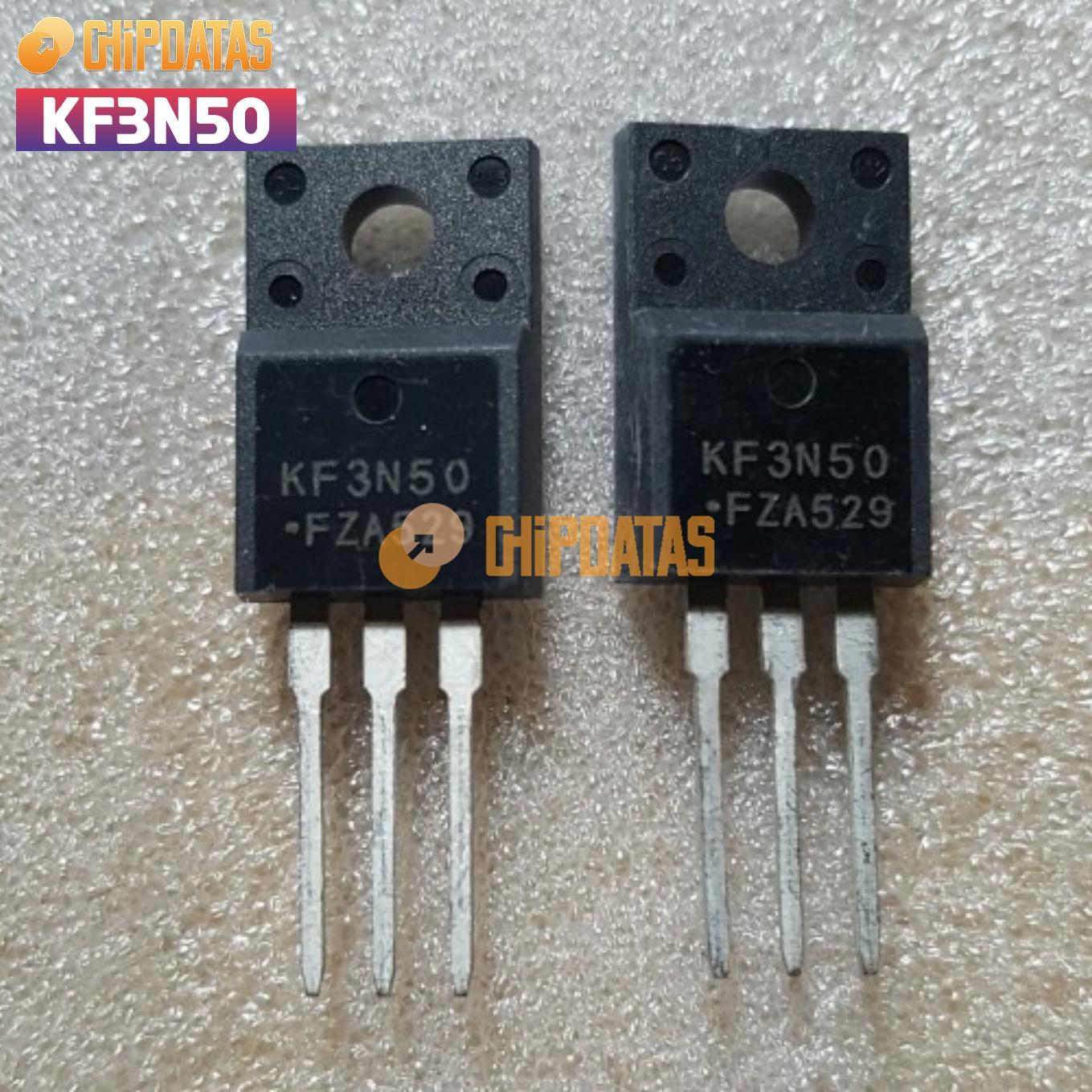 10PCS KF3N50 TO-220F Integrated Circuits IC #R10