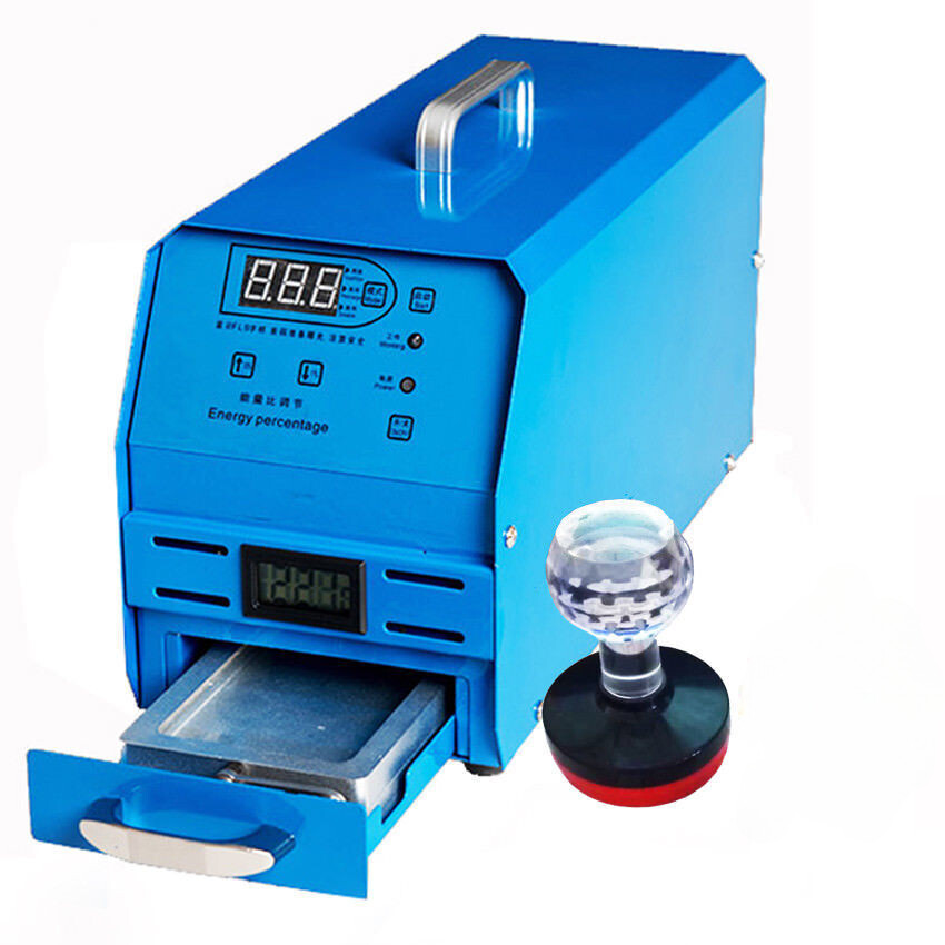 Seal Maker Photosensitive seal machine 110V/220V Self Inking Flash Stamp