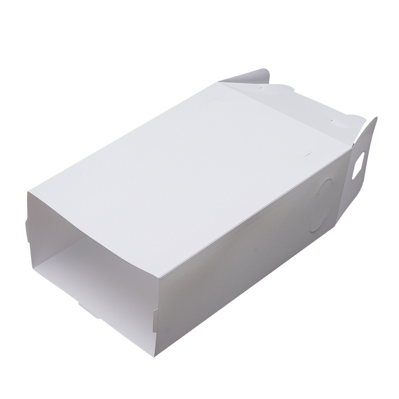 20/24* Stackable Shoe Storage Box Durable Plastic Sneaker Display Case Organizer