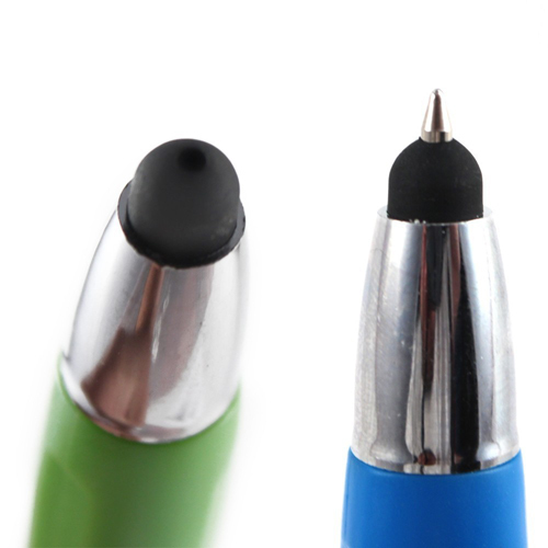 20pc 3-in-1 Capacitive Touch Screen Stylus + Ballpoint Pen + LED Flashlight iPad