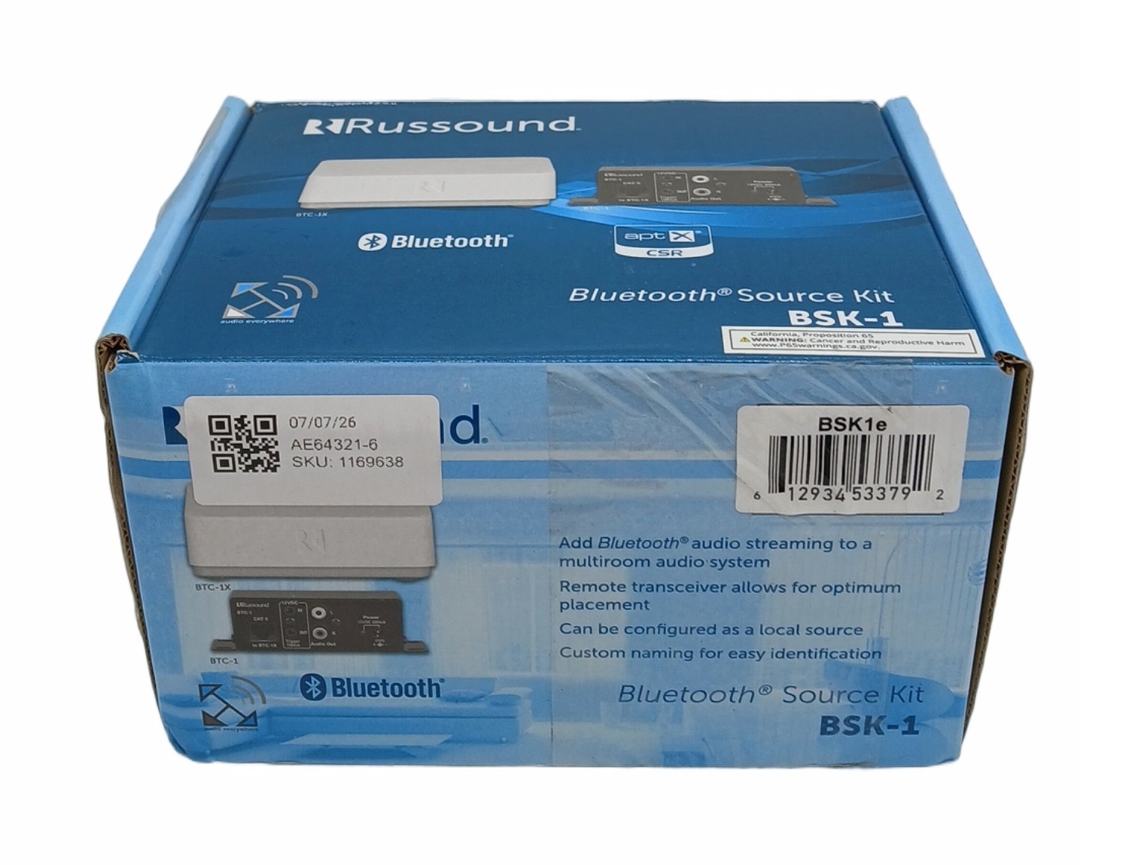 Russound BSK-1e Bluetoooth Source Kit