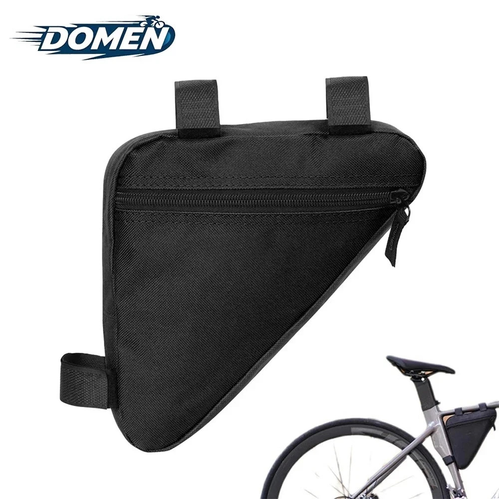 Waterproof Bicycle Triangle Frame Bag – Under Top Tube Cycling Tool Storage Pack