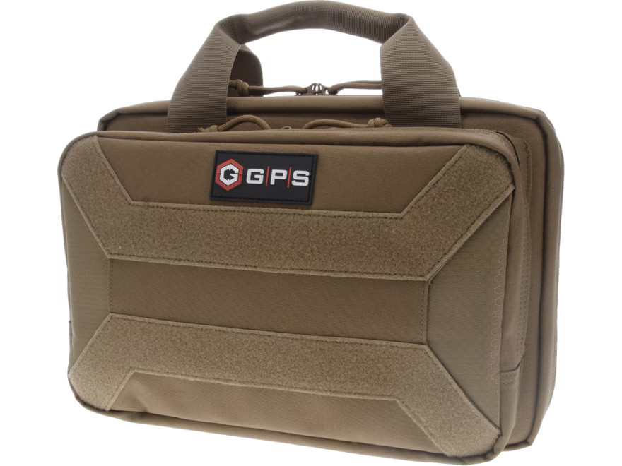 G.P.S. 13" Pistol Case Nylon FDE