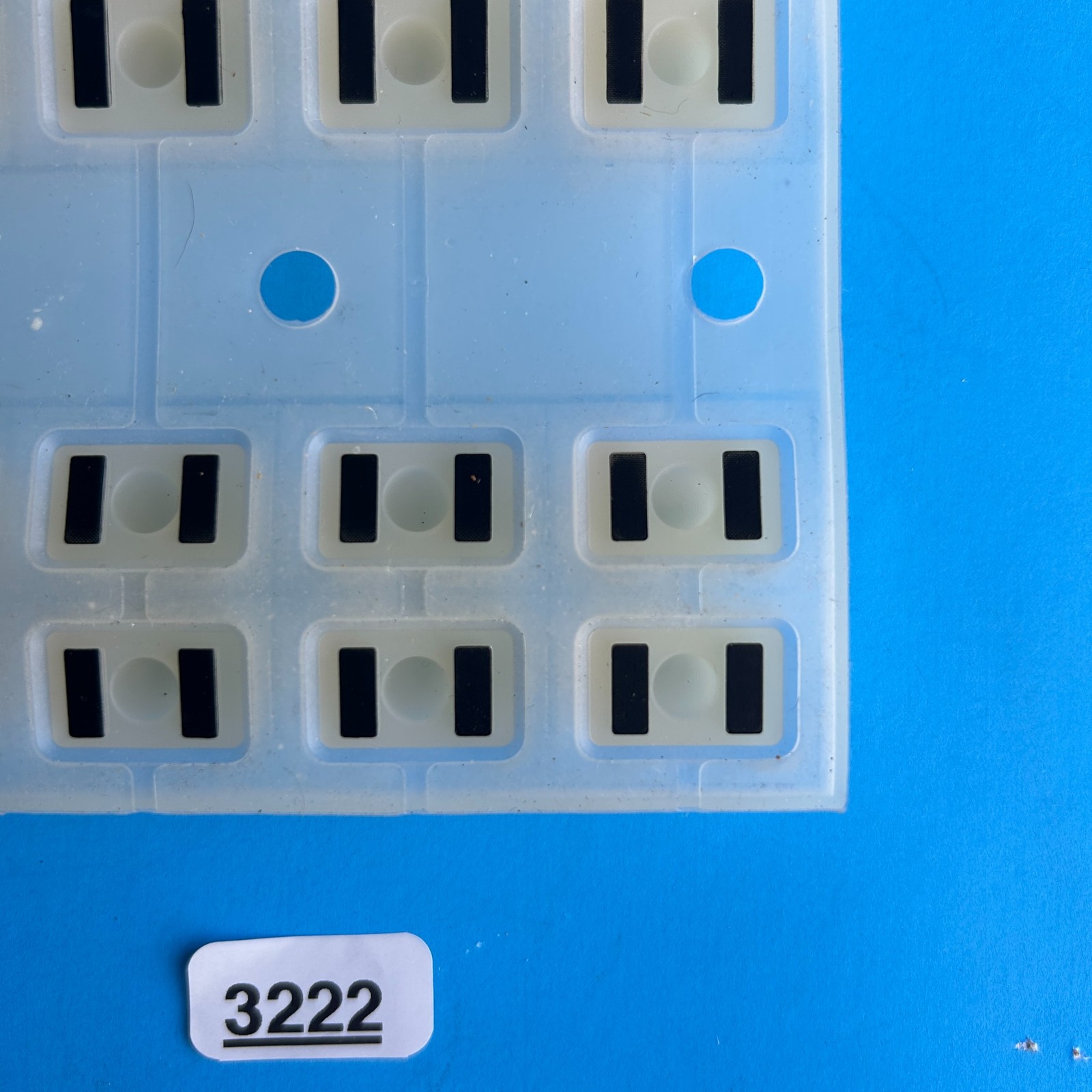 Native Instruments MASCHINE MKI Part: Group and Transport Button Conductive Pad