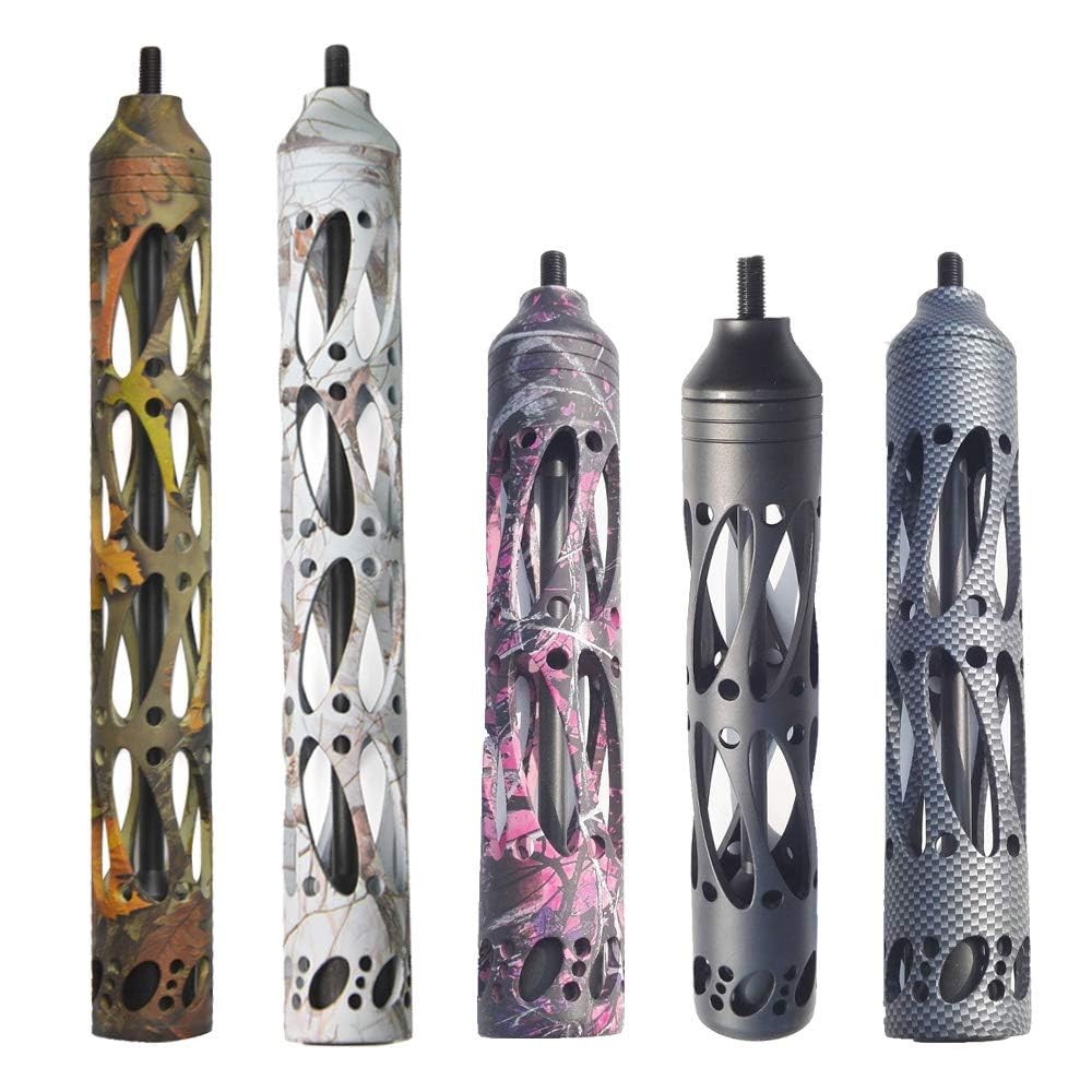 Archery Bow Stabilizer 8inch 11inch Bow Riser Shock Absorber Dampener Recurve...