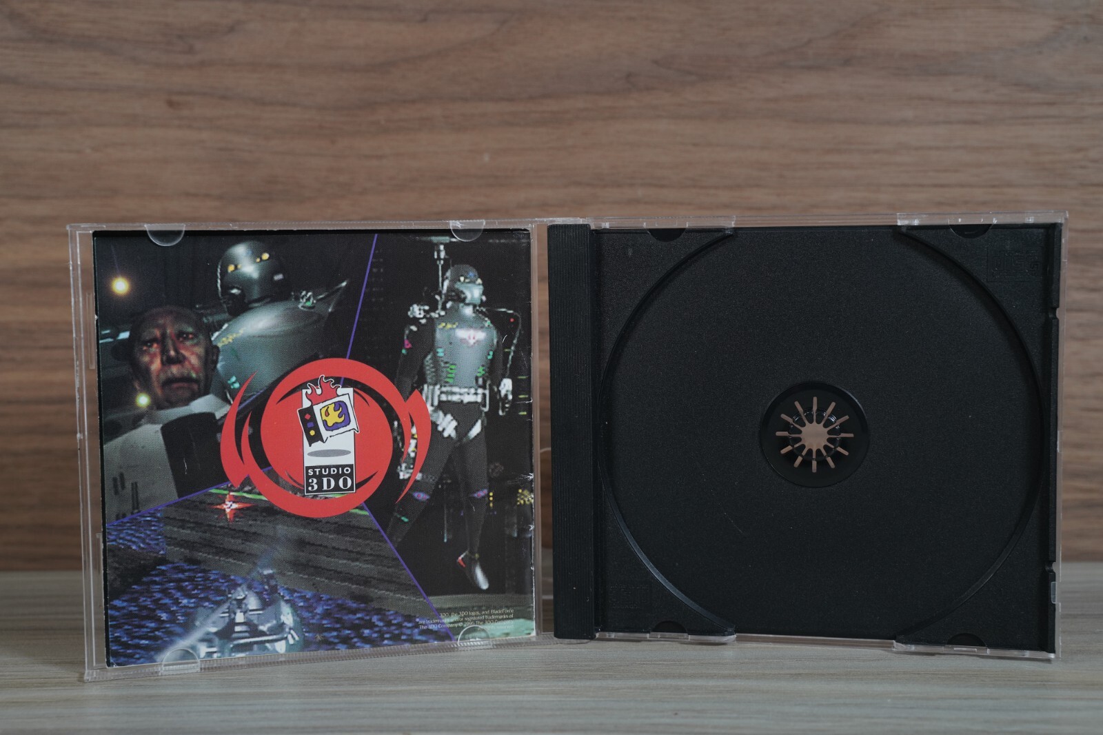 Blade Force (Panasonic 3DO, 1995) Case/Manual Only
