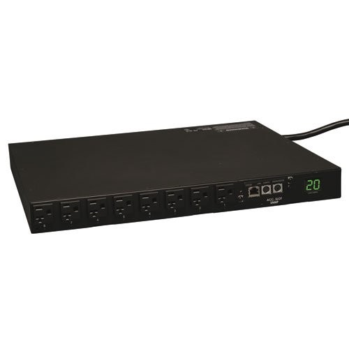 Tripp Lite PDUMH20NET 16-Outlets Switched PDU 1U Rack-Mountable