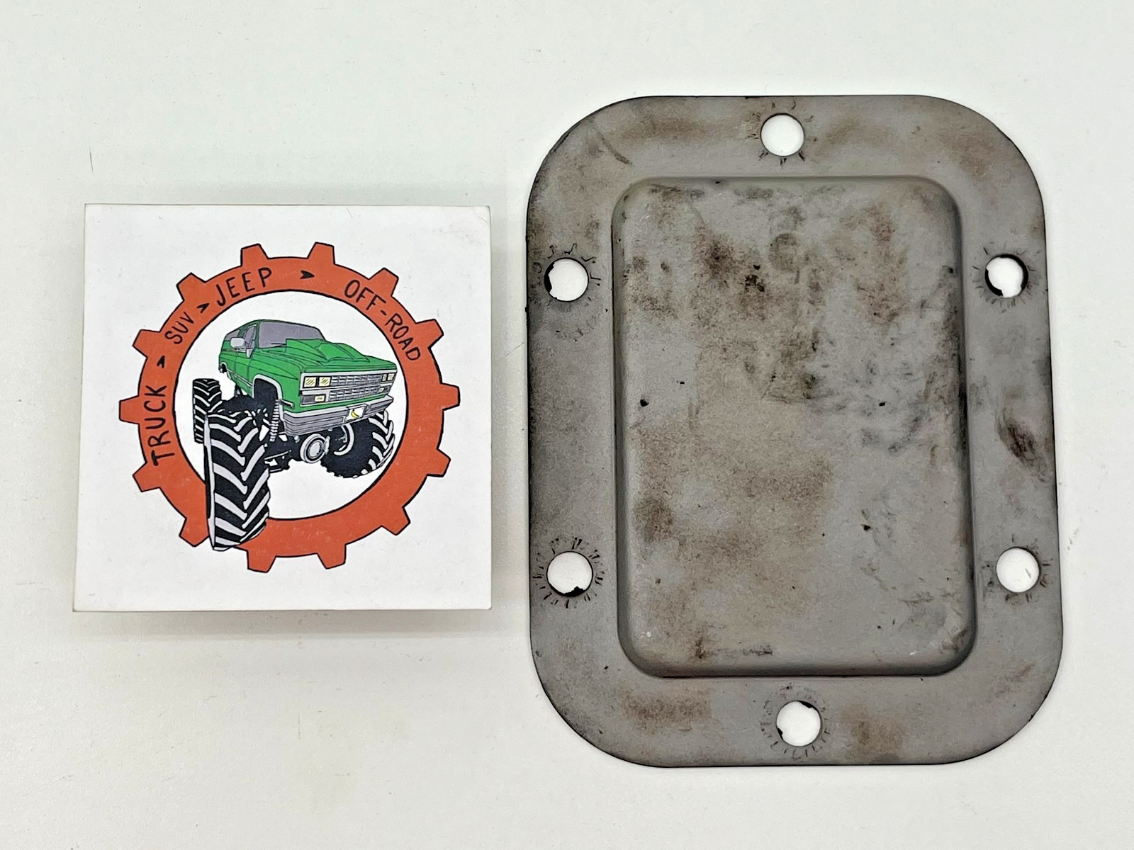 Ford Dodge GM International NP205 Transfer Case PTO Cover  OEM New Process