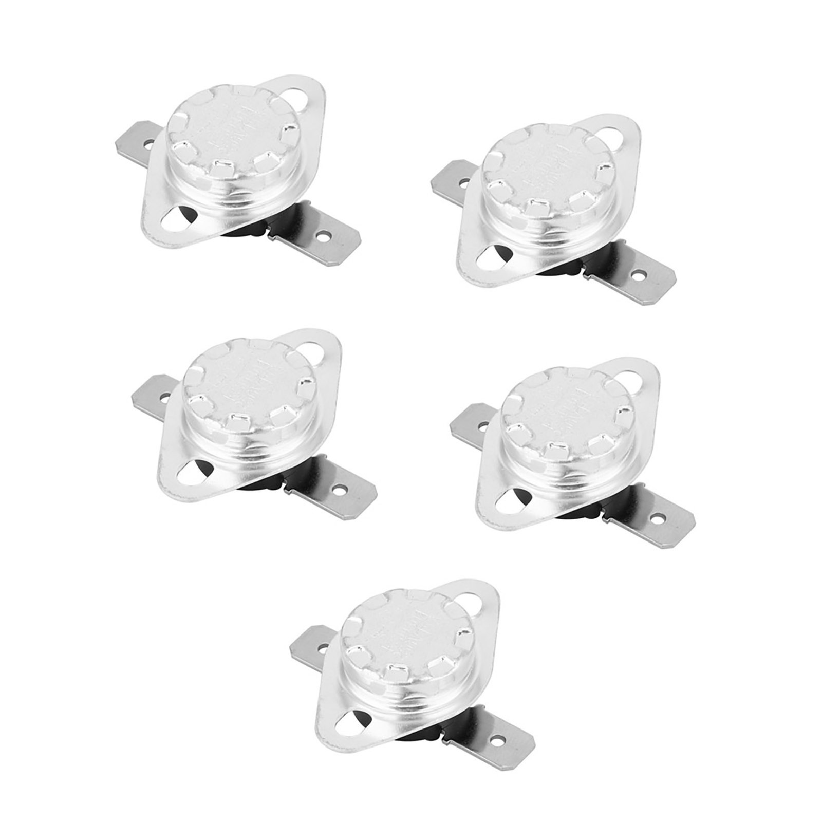 5 Pcs 135℃ KSD301 Thermal Control Switch Efficient Temperature Regulation For Di