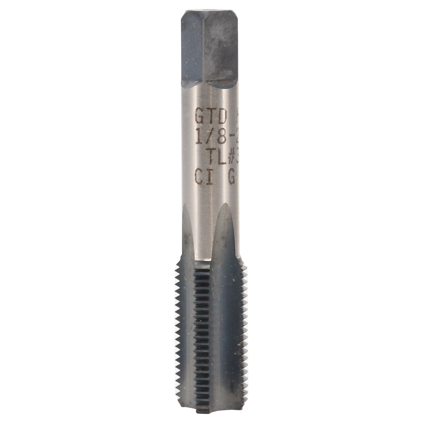 Greenfield 392364 1/8-27 NPSI Tapper Bit (2-Pack)