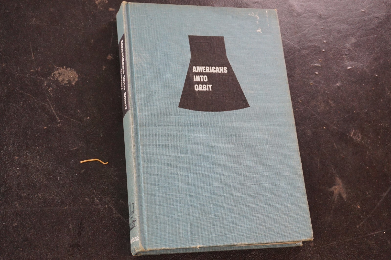 Americans Into Orbit  by Gene Gurney 1962