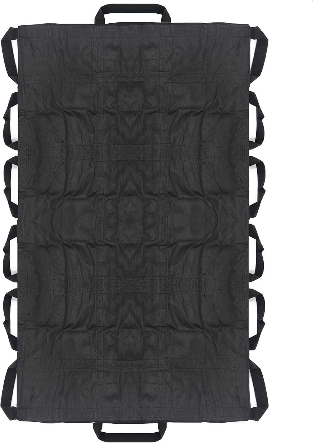 Vakly Patient Transfer Sheet Blanket with 14 Handles for Lifting, Moving
