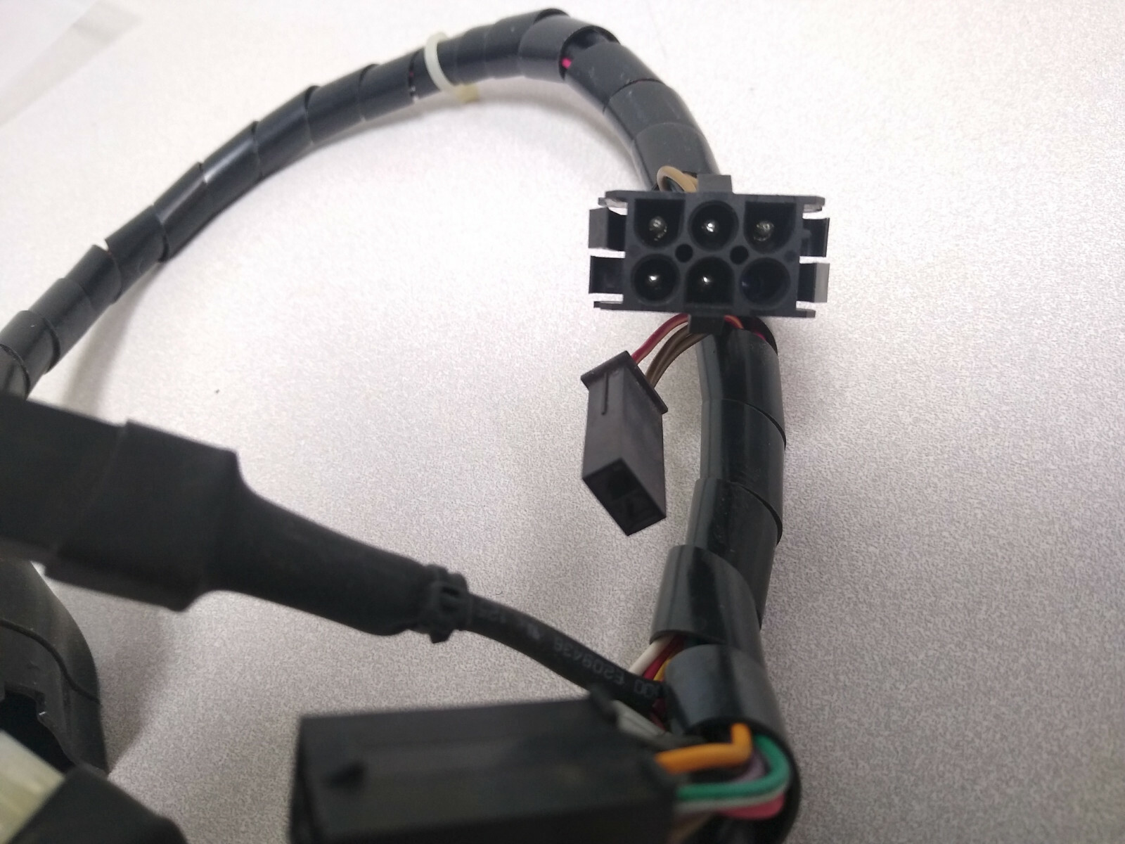 Used Pride Victory Series R-Series Controller Interface Harness DWR9966H036