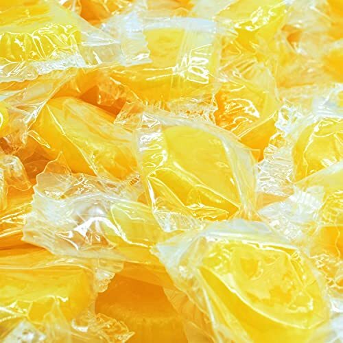 Candy Retailer Hard Lemon Discs 1lb