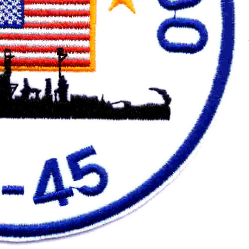 BB-45 USS Colorado Patch