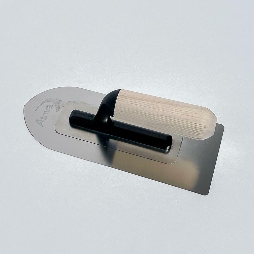 Marmorino Tools Japanese Finishing Trowel - Medium (240x100mm)
