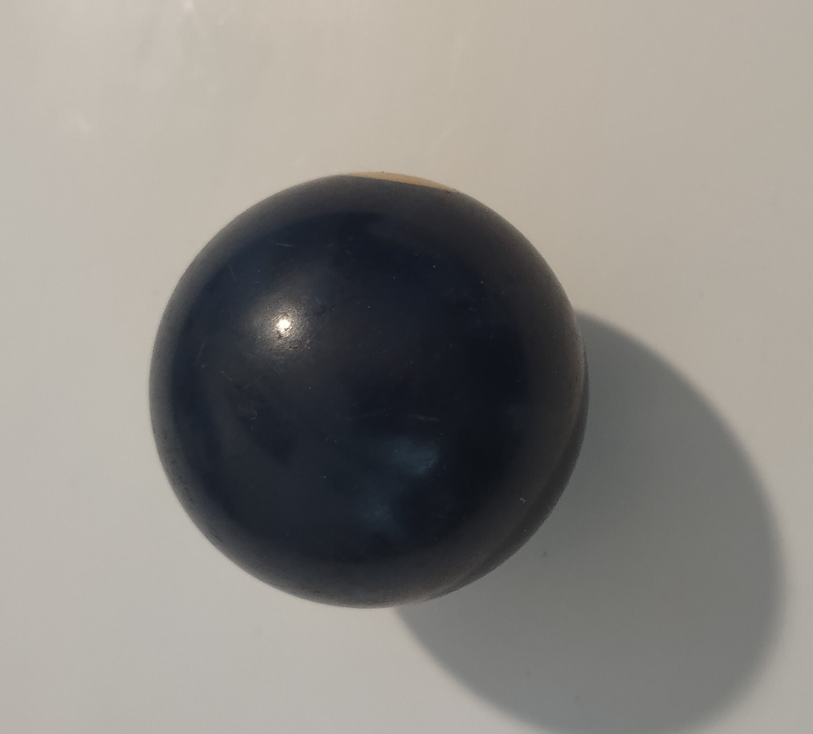 Vintage Bakelite Billiard Ball Pool Ball Butterscotch 2