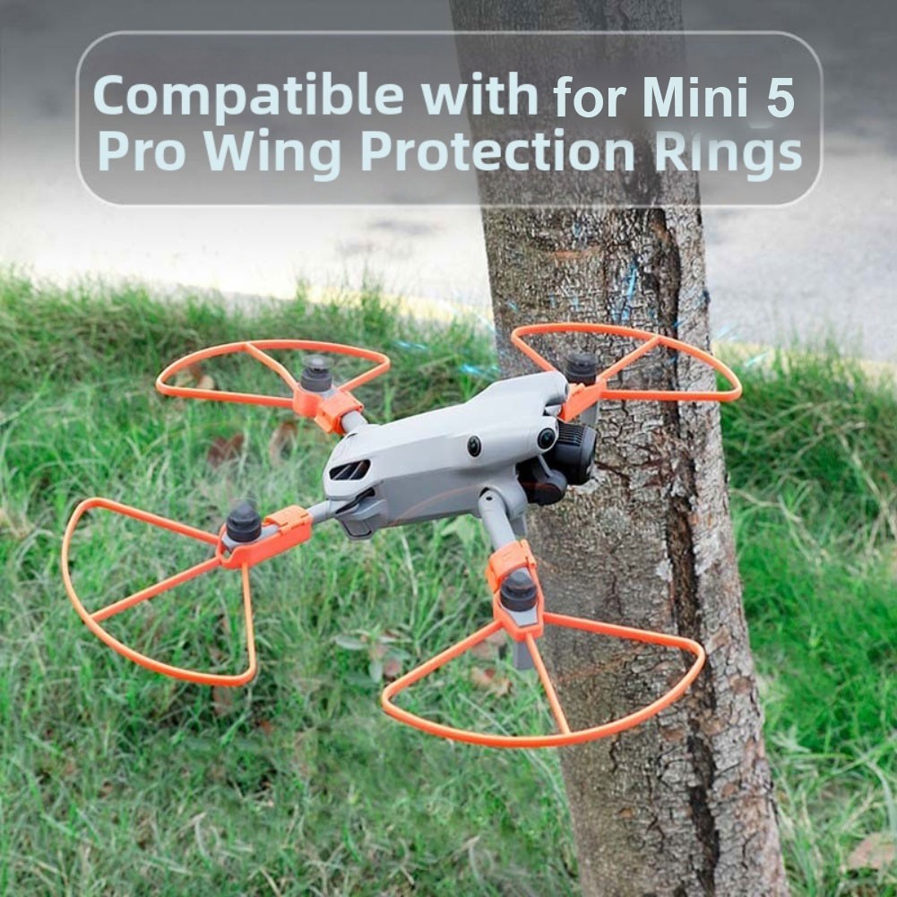 Quick Release Propeller Guard Lightweight with ABS for DJI For Mini 5Pro Model