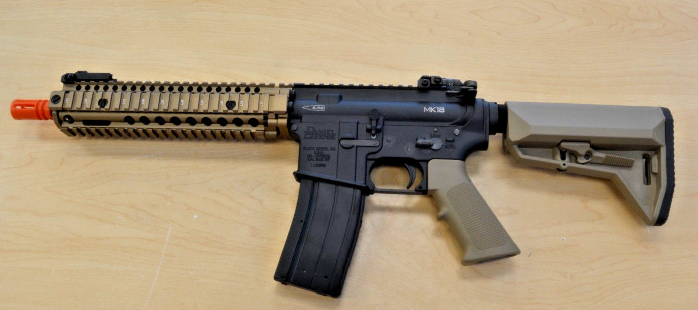 Daniel Defense MK18 Airsoft Rifle *Pre-Owned* Free Shipping