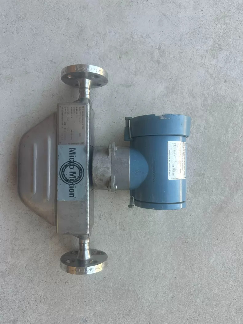 Micro Motion R025S116NCAPMZZZZ13033484 Flow Sensor Used 1PCS