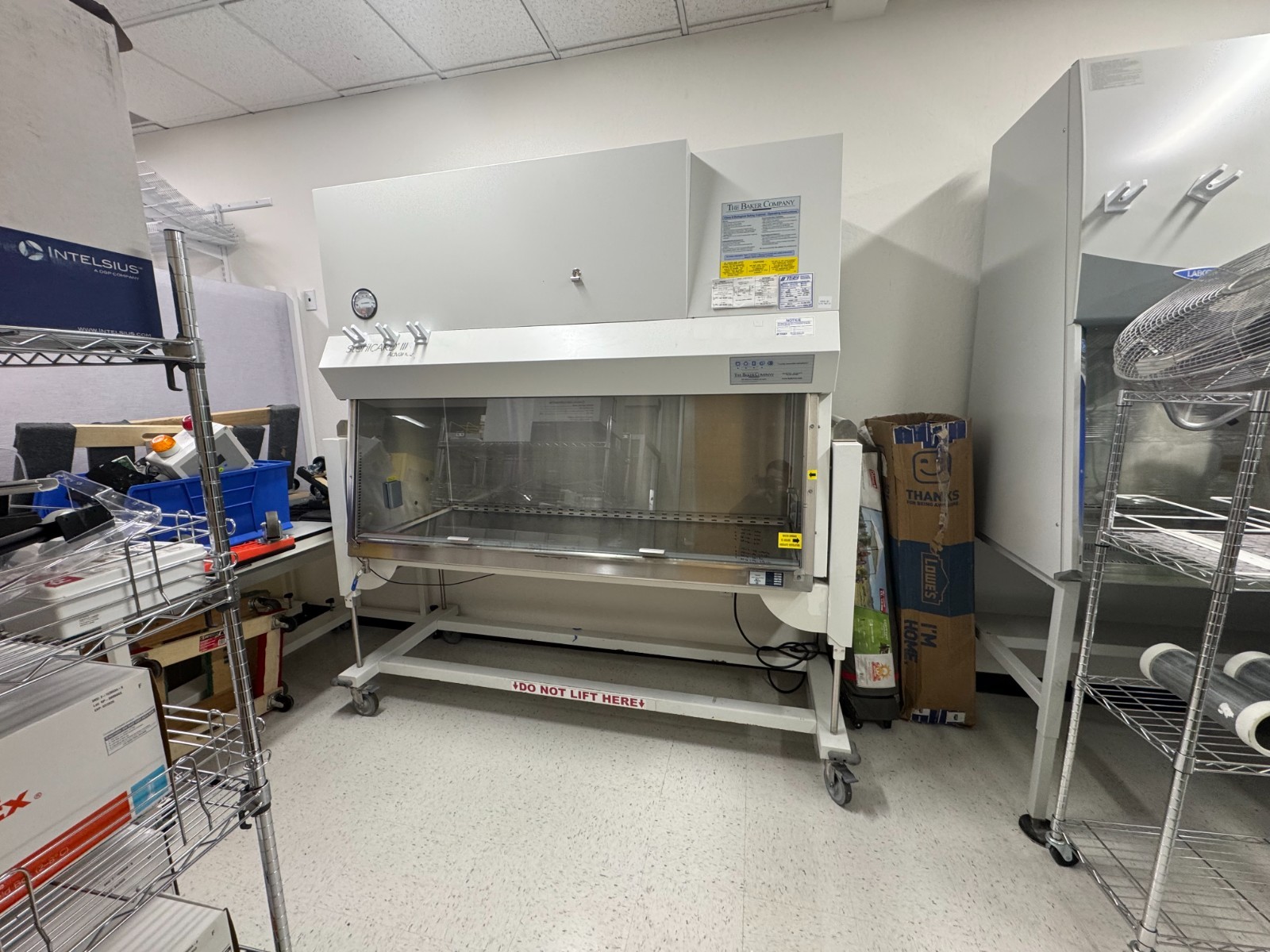 Baker SterilGARD® III Advance SG603 Safety Cabinet Class II