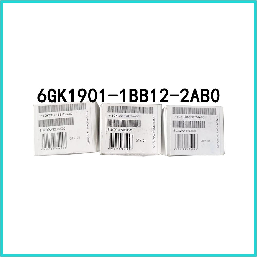 New SIEMENS network connector Ethernet 6GK1901-1BB12-2AA0 6GK1901-1BB12-2AB0 lot