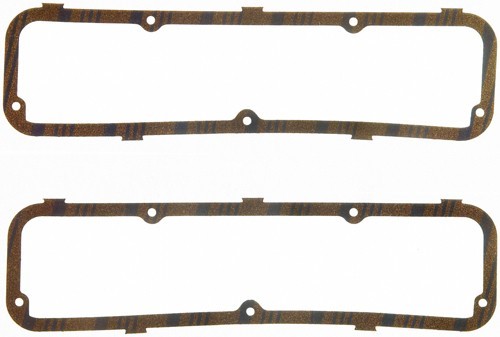 Fel-Pro Valve Cover Gasket 0.151 in Cork/Rubber Pair for Ford FE-Series Engines