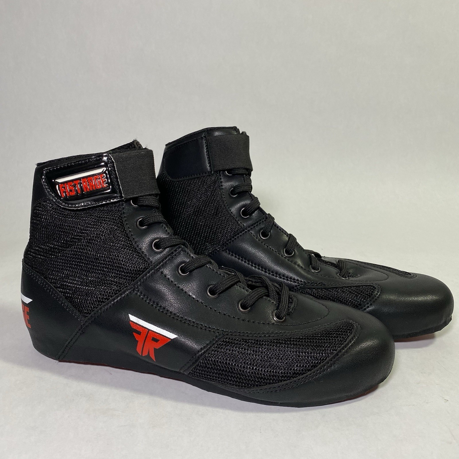 First Rage Mens Black Boxing Shoes Size 7