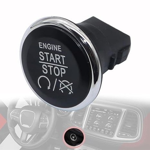 Push Button Start Stop Ignition Switches for 300, Town and Country, Challenger,