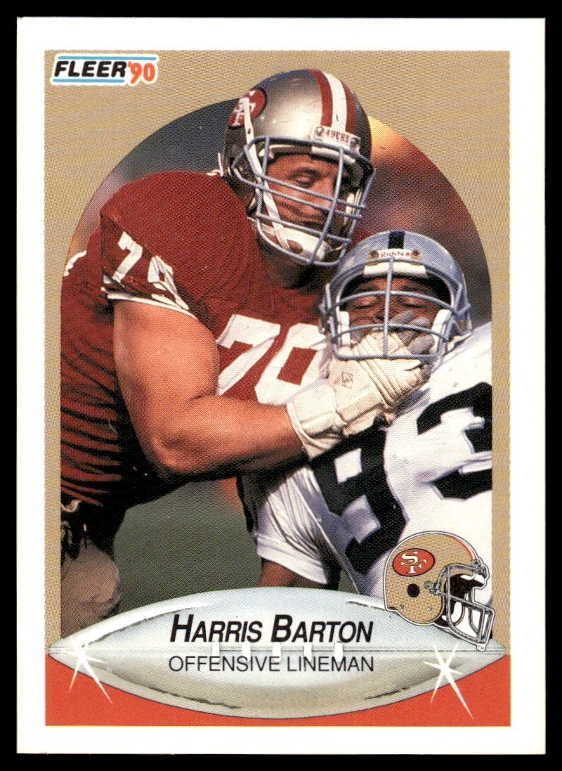 1990 Fleer Football  Cards #'S 201-400 You Pick NMMT + Free Shipping!