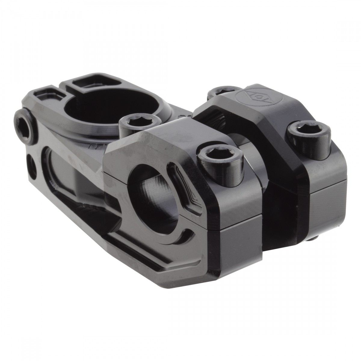 Alienation Vault Stem 53mm Stem Length 22.2mm Bar Clamp Black