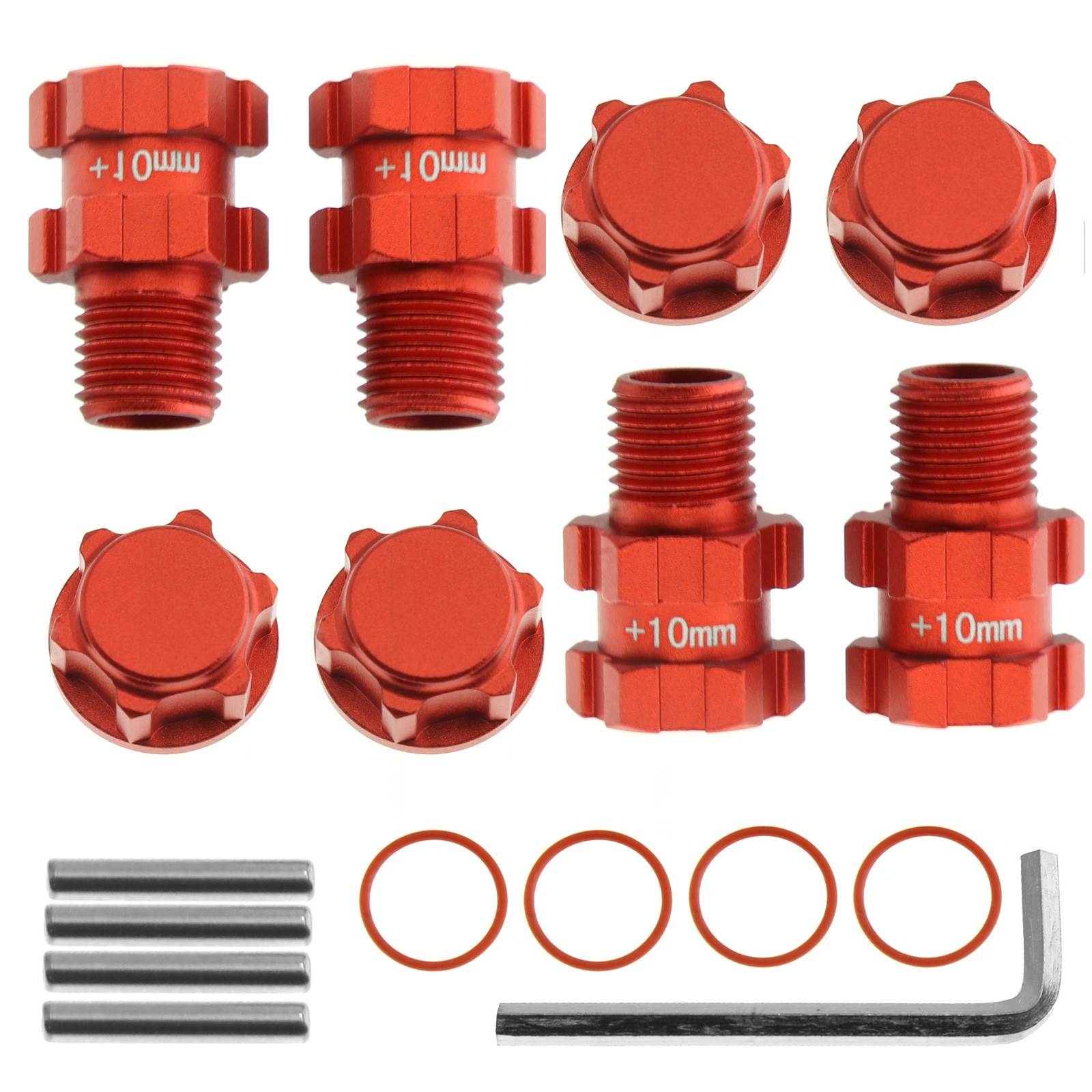14mm to 17mm Wheel Hex Hub Adapter for Arrma Senton Granite 4X4 3S RC uPgrade