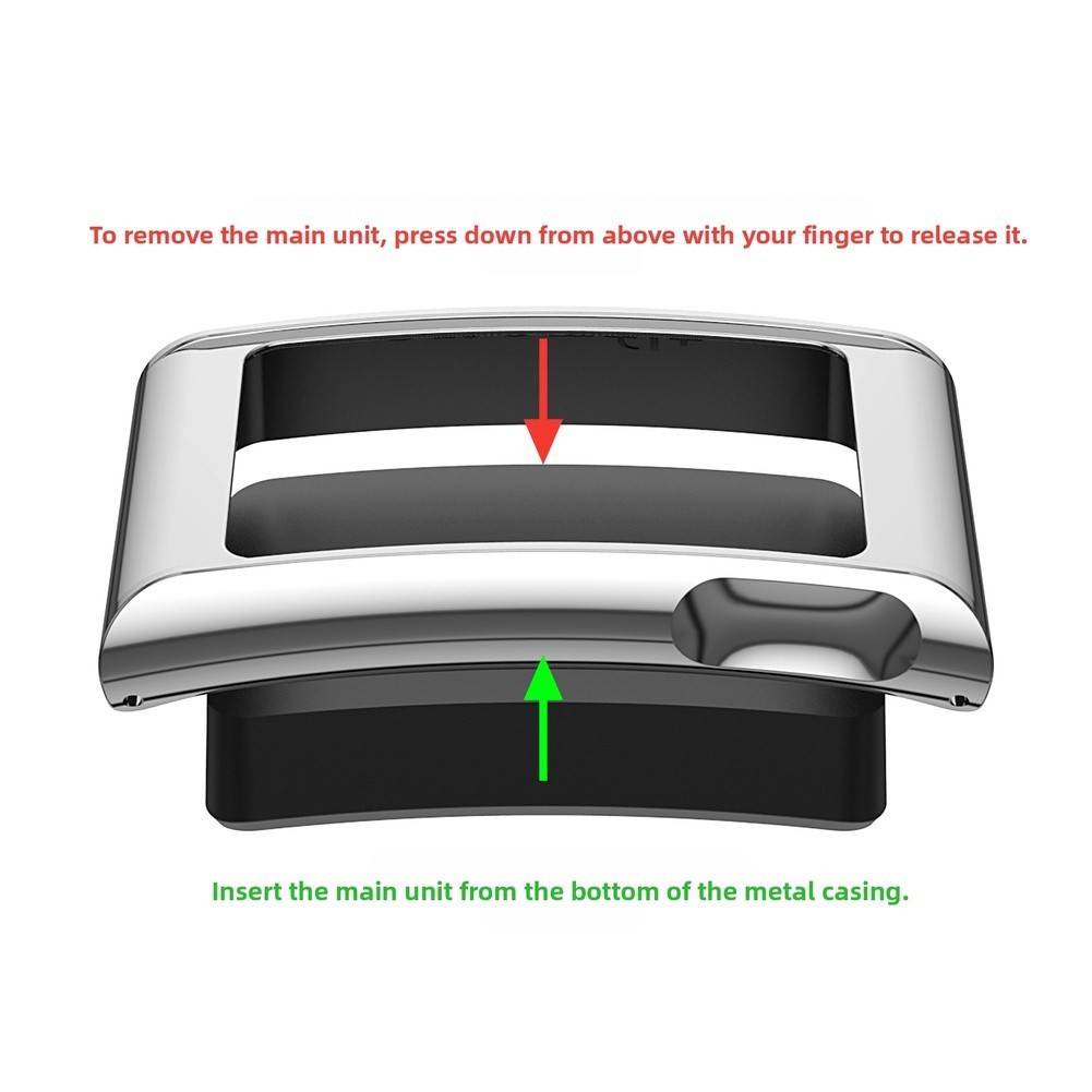 Metal Watch Cover for Amazfit Strap - Seamless Integration and Durability